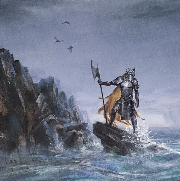 Victarion Greyjoy is the most badass Greyjoy in Westeros.