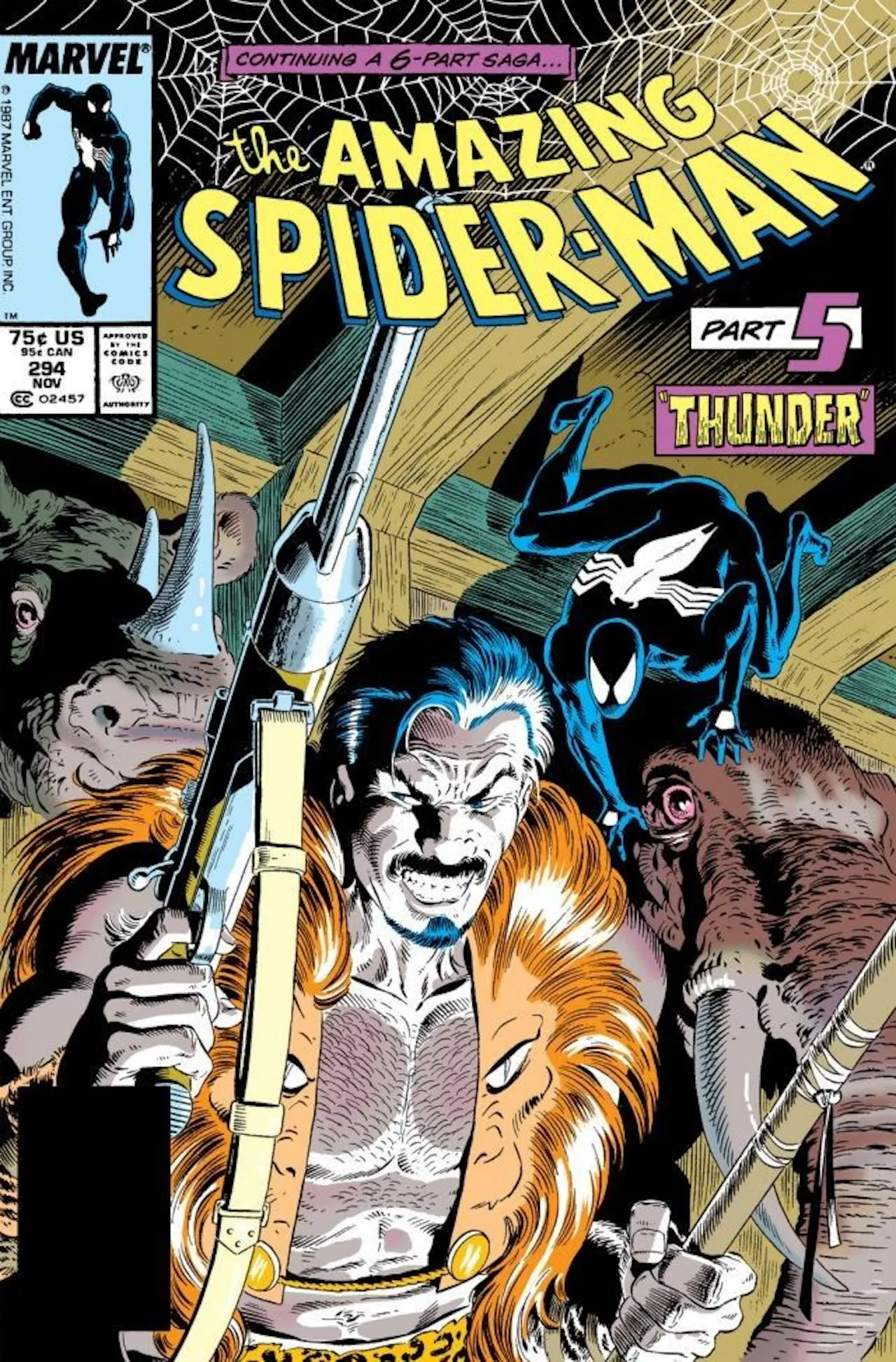 kraven the hunter spider-man