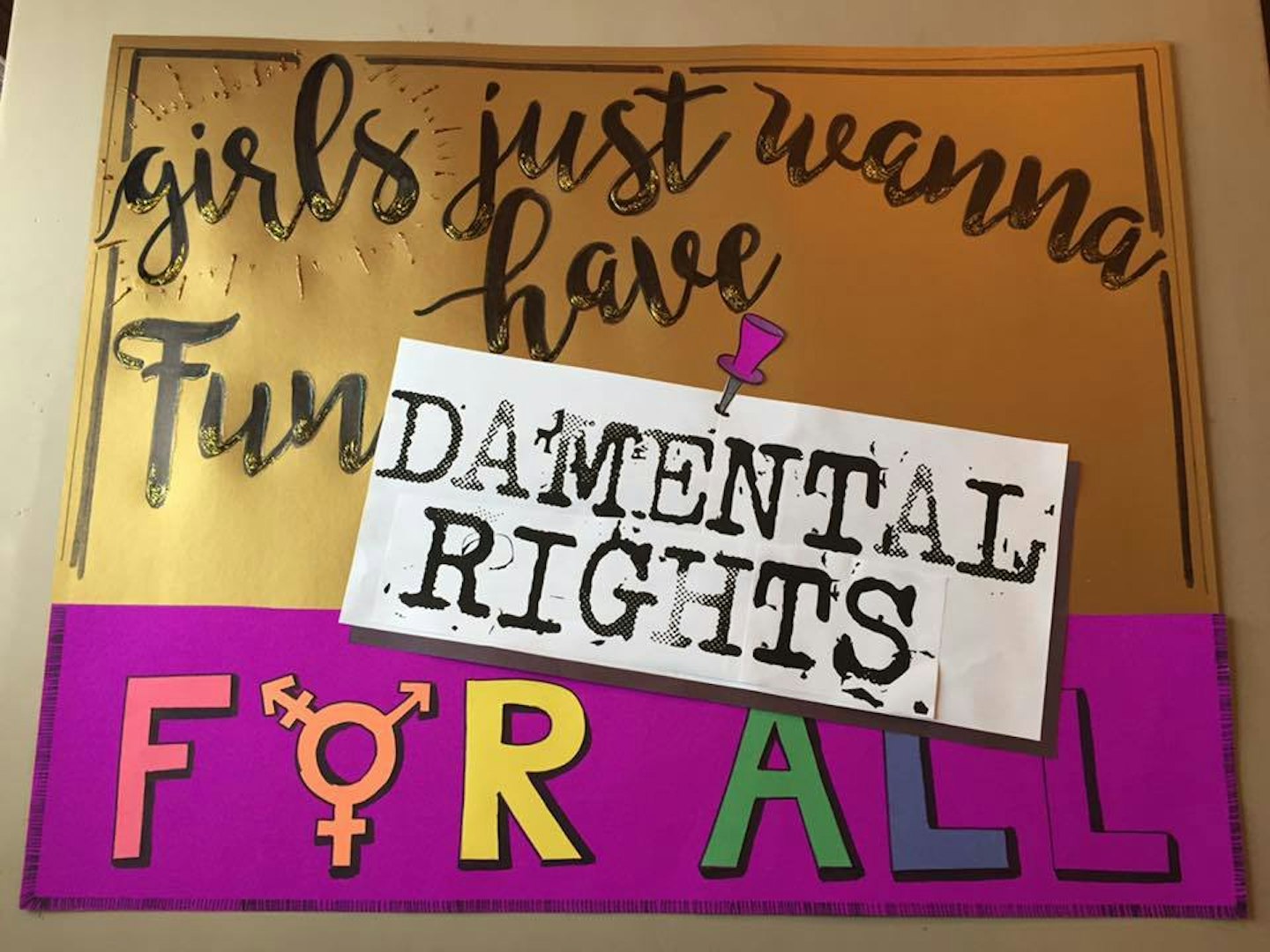 25 Women's March Sign Ideas That Focus on the Future Inverse