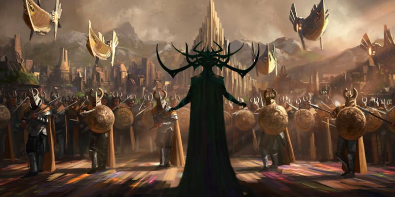 Sci-Fi Poet Who Wrote 'Ragnarok' Explains Norse Myth in 'Thor: Ragnarok'