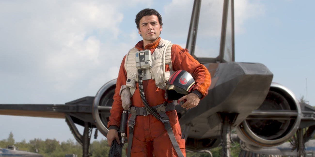 Oscar Isaac plays Poe Dameron in the new trilogy of Star Wars movies, and he'll voice the same character in 'Star Wars Resistance'.