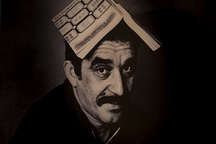 Inauguró "El año Mágico de Gabriel Garcia Márquez"
