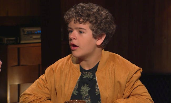 dustin gaten matarazzo