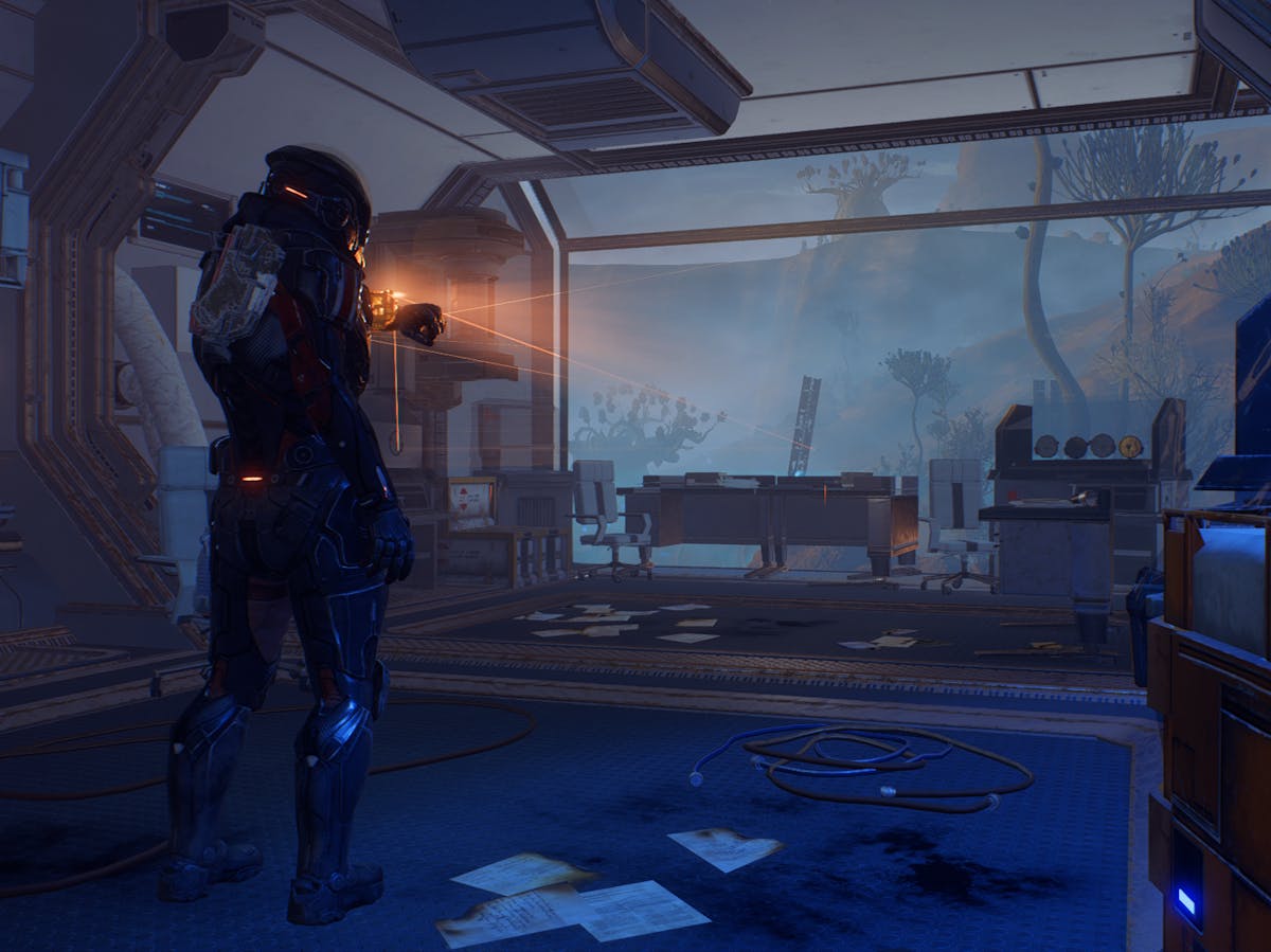 How Crafting Works In Mass Effect Andromeda Inverse