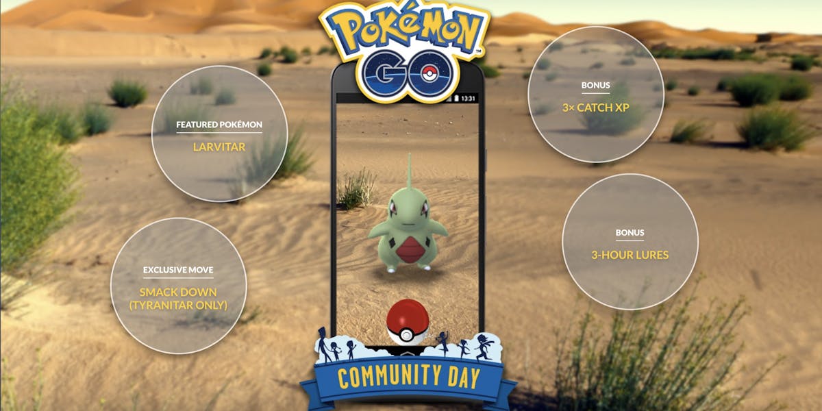 'Pokemon GO' June Community Day Start Time, Locations, Rewards, and