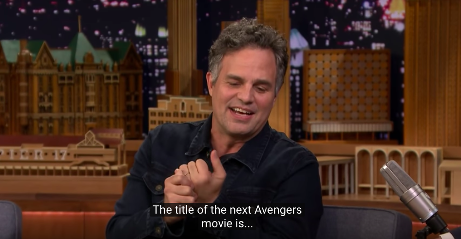 Next photo of Mark Ruffalo