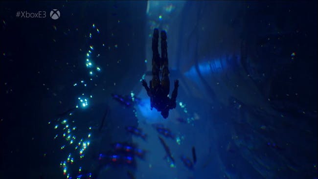 BioWare Anthem Microsoft Xbox E3 2017 presentation