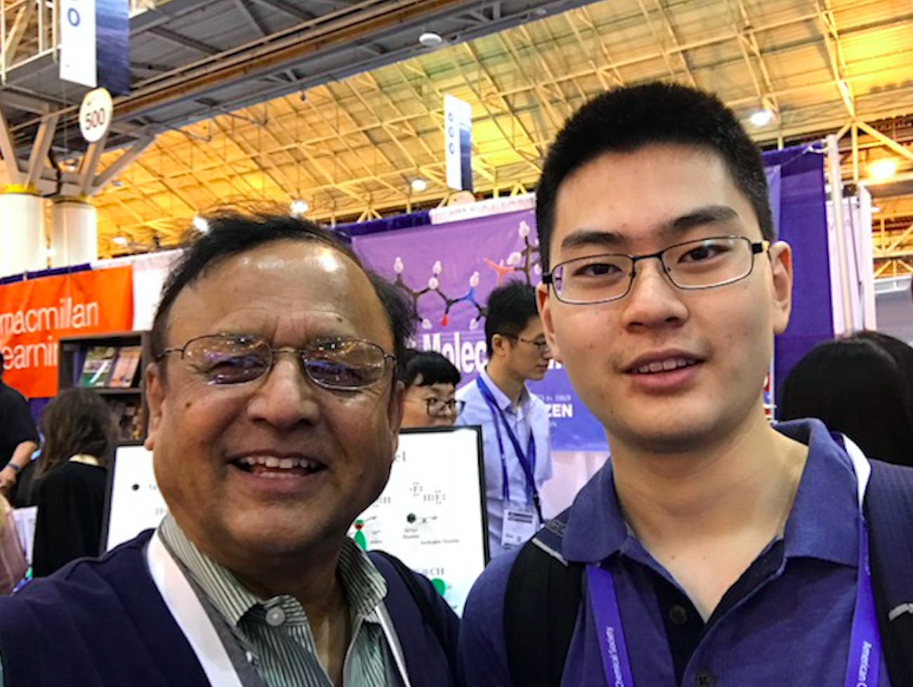 A.K. Fazlur Rahman and George Wang