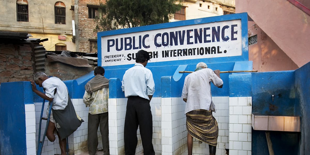 India Will Make it to Mars Before Creating an Earthly Sanitation System