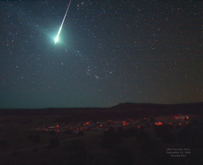 bolide fireball meteor