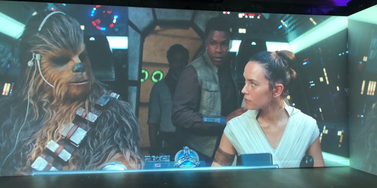 dolby soho star wars