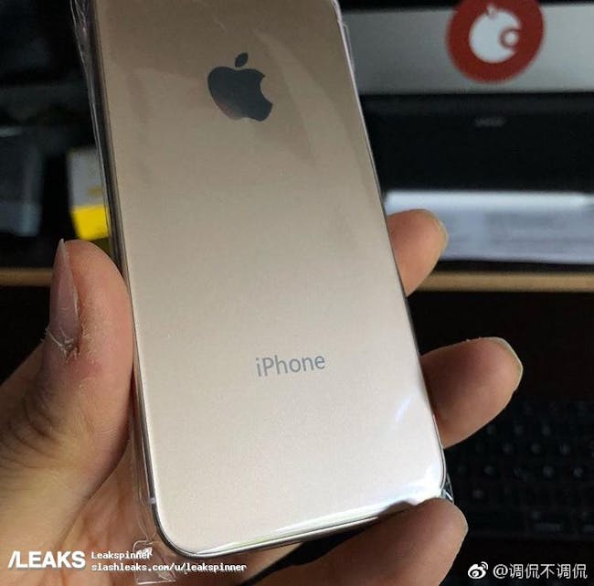 iphone se 2 leak back panel rumor