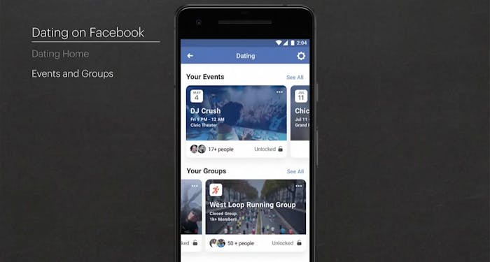 facebook dating feature