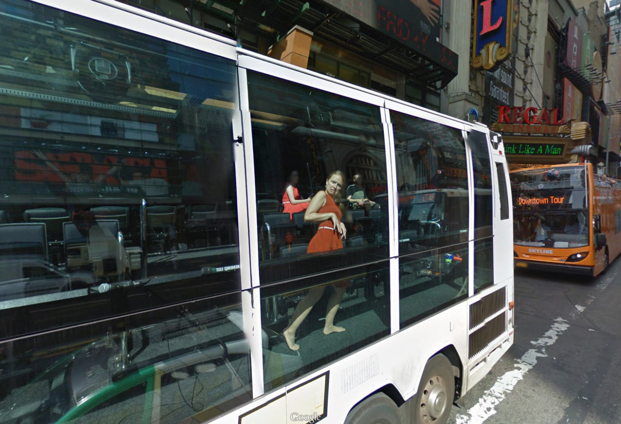 8 Wild Google Street View Images Of New York City Inverse