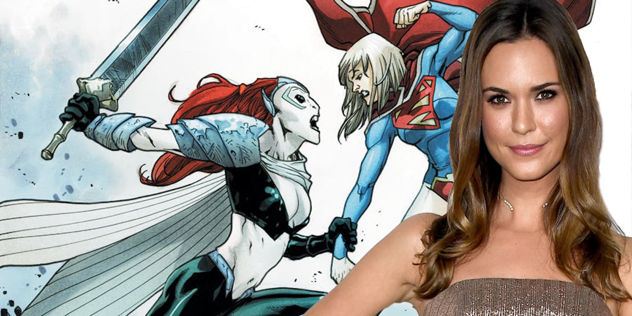 Odette Annable Cast as Reign, ‘Supergirl’ Season 3's Main Villain | Inverse