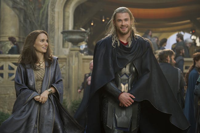 Jane Foster (Natalie Portman) and Thor (Chris Hemsworth) were good together while it lasted.