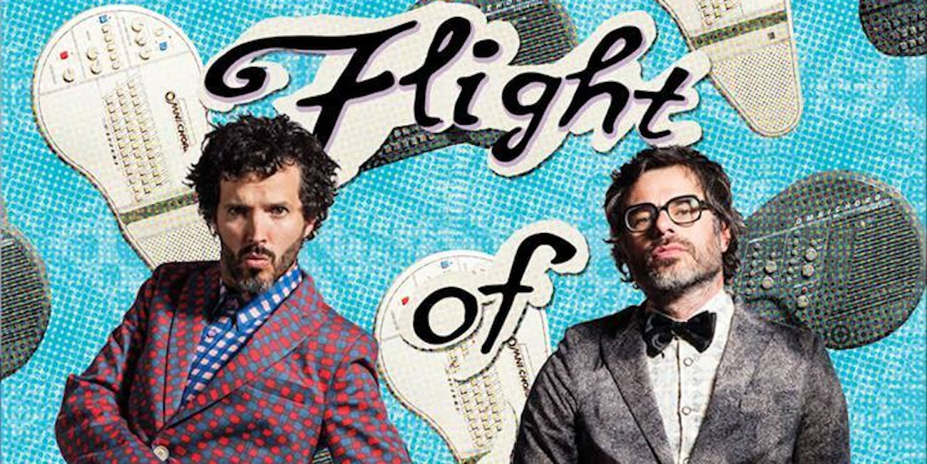 flight of the conchords discography