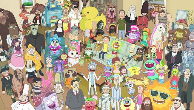 'Rick and Morty' "Total Rickall"