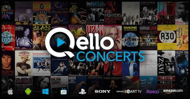 Image result for qello concerts