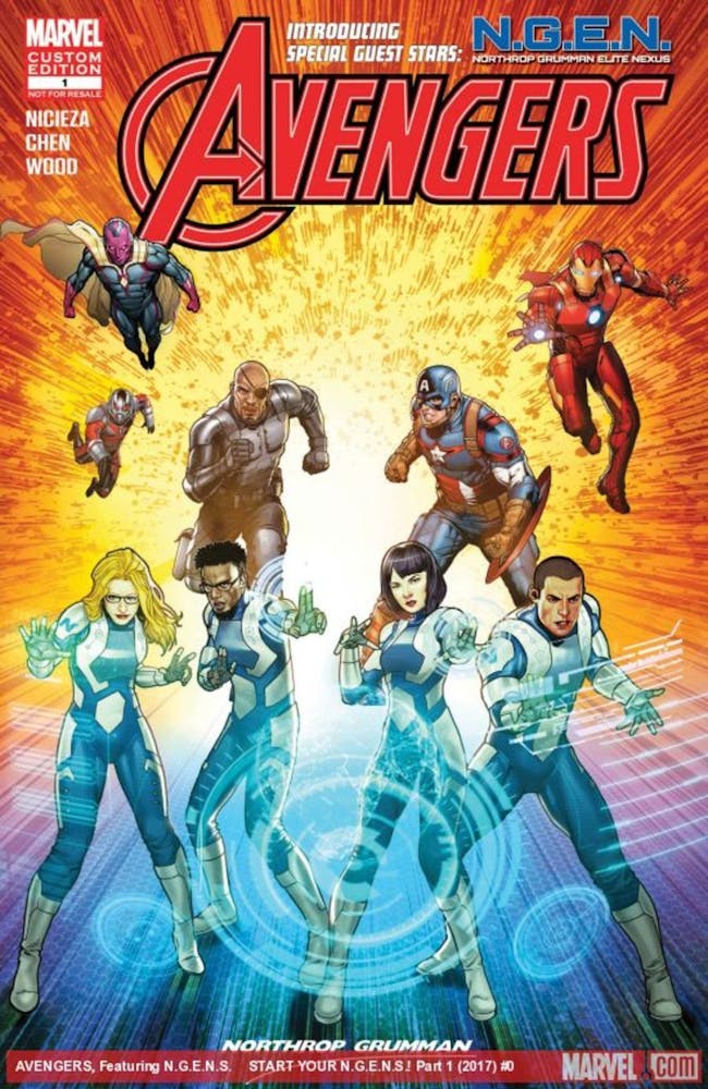 Marvel Northrop Grumman