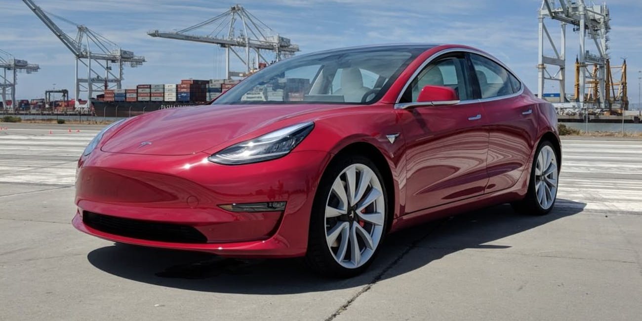 Tesla Model 3 performance edition