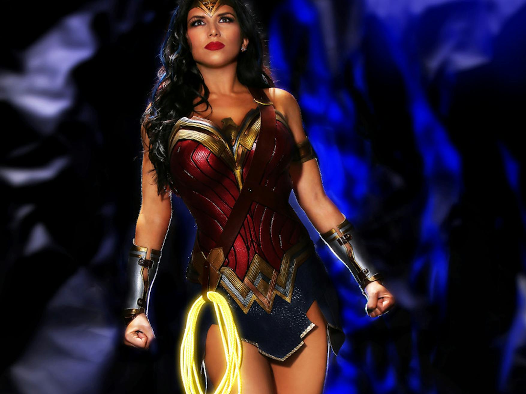 Wonder Woman Daughter Porn - Axel Braun Describes 'Justice League XXX,' His Biggest Porn ...