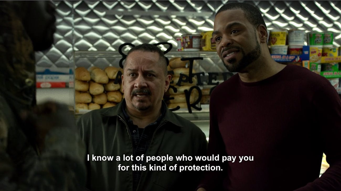 Netflix Luke Cage Method Man