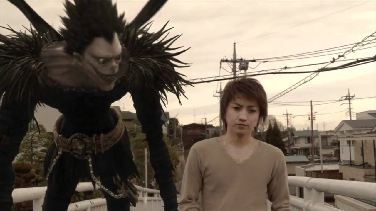 Featured image of post Shinigami Ryuk Movie The shinigami appearing in the movie also make an appearance in the collaborative music video