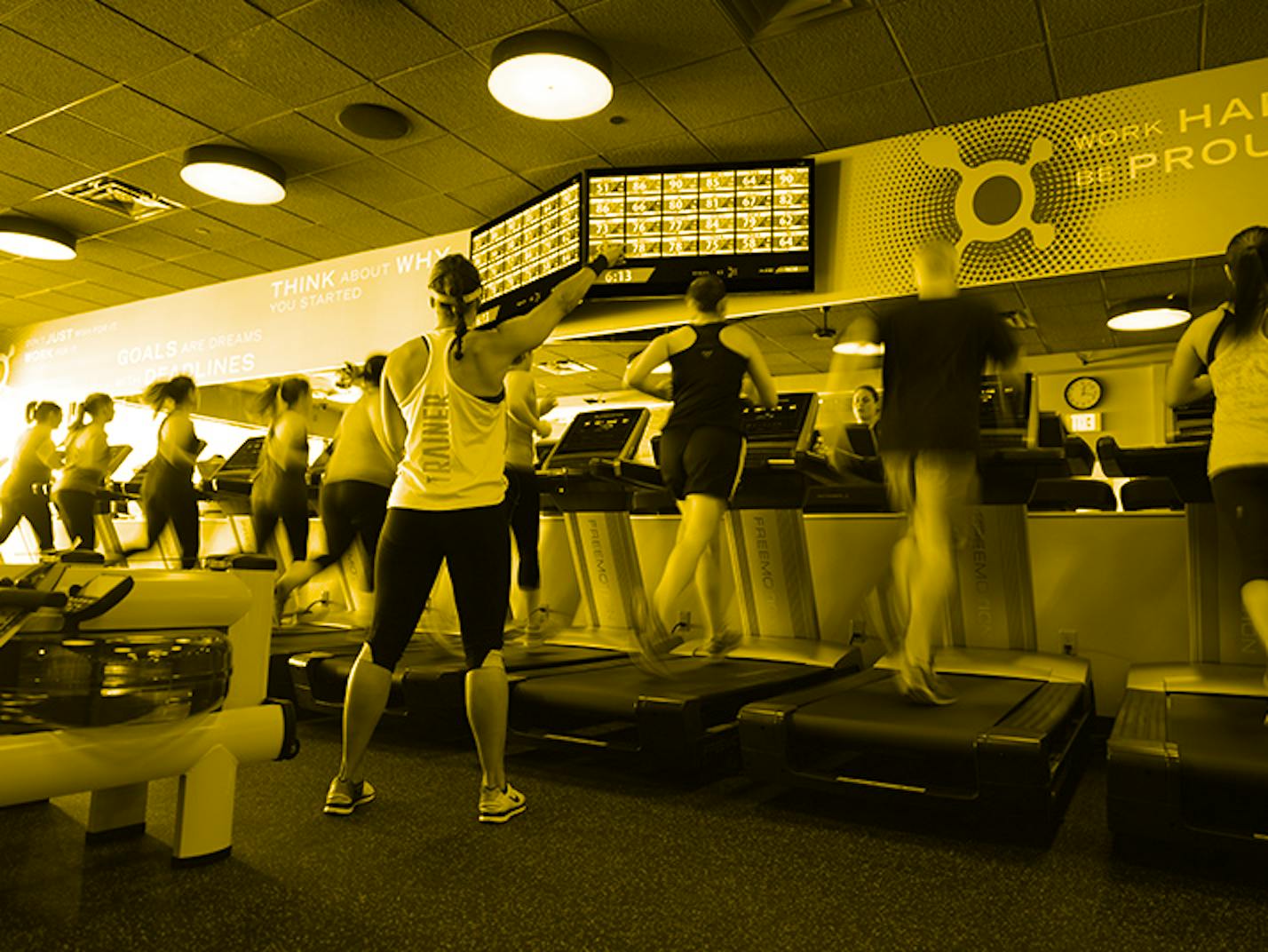 Sweat your heart rate out at new Orangetheory Fitness in Portland