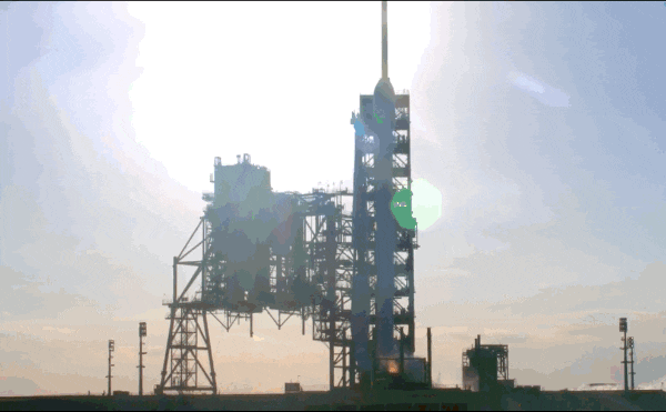 SES-10 launch gif