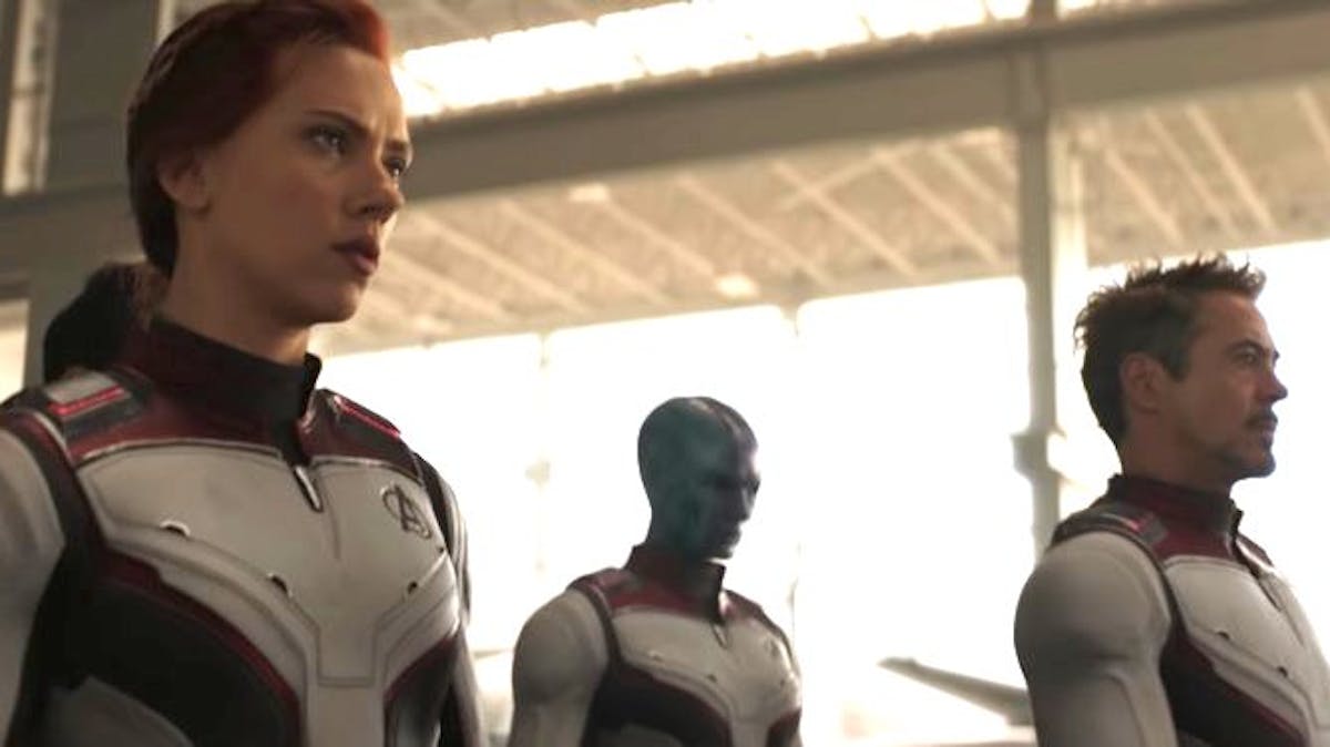 Avengers Endgame Leaked Footage On Reddit May Reveal The
