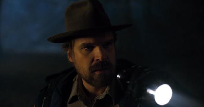 Stranger Things Season 2 Netflix Chief Hopper