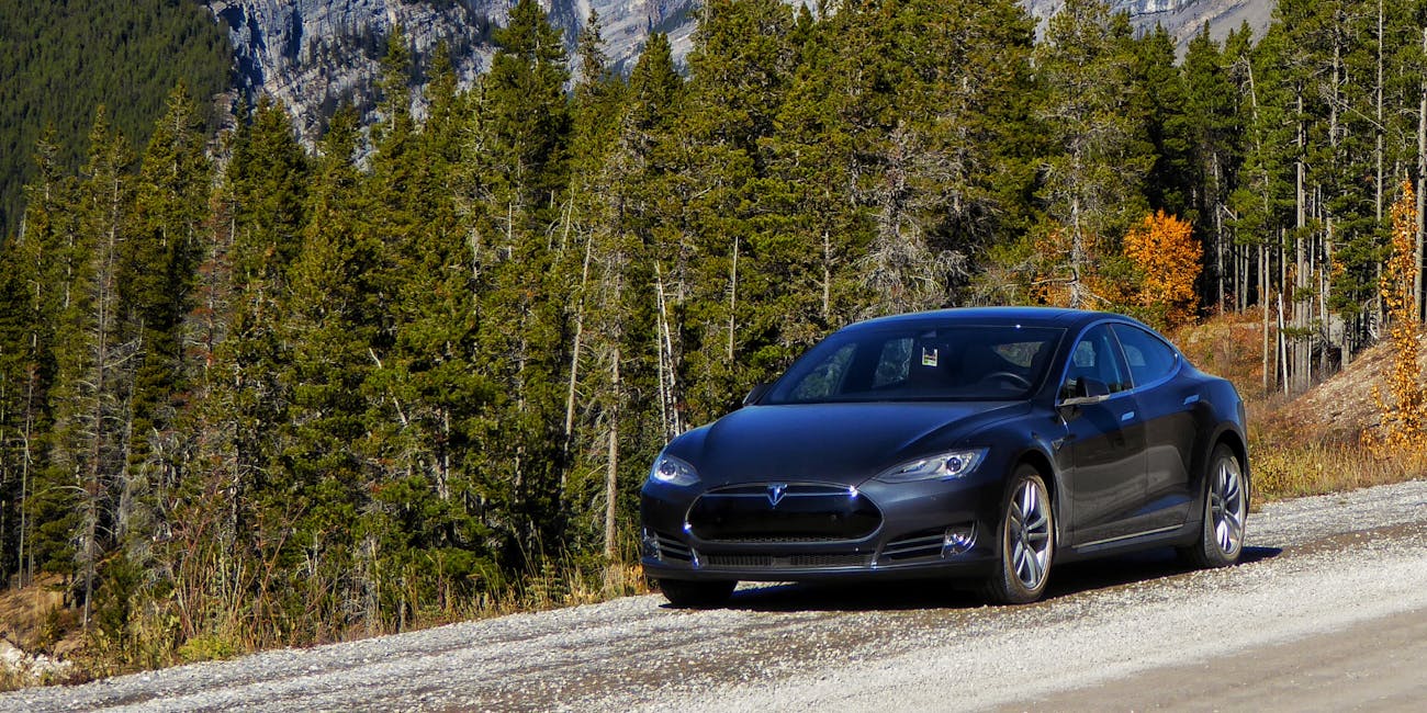 Dual-motor AWD is surefooted on gravel