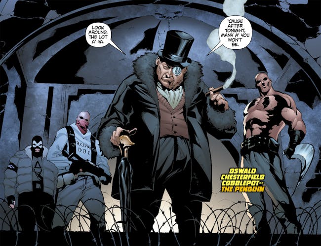 Penguin Gotham Top Hat