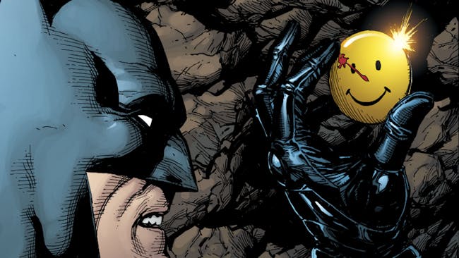 Watchmen from DC Rebirth