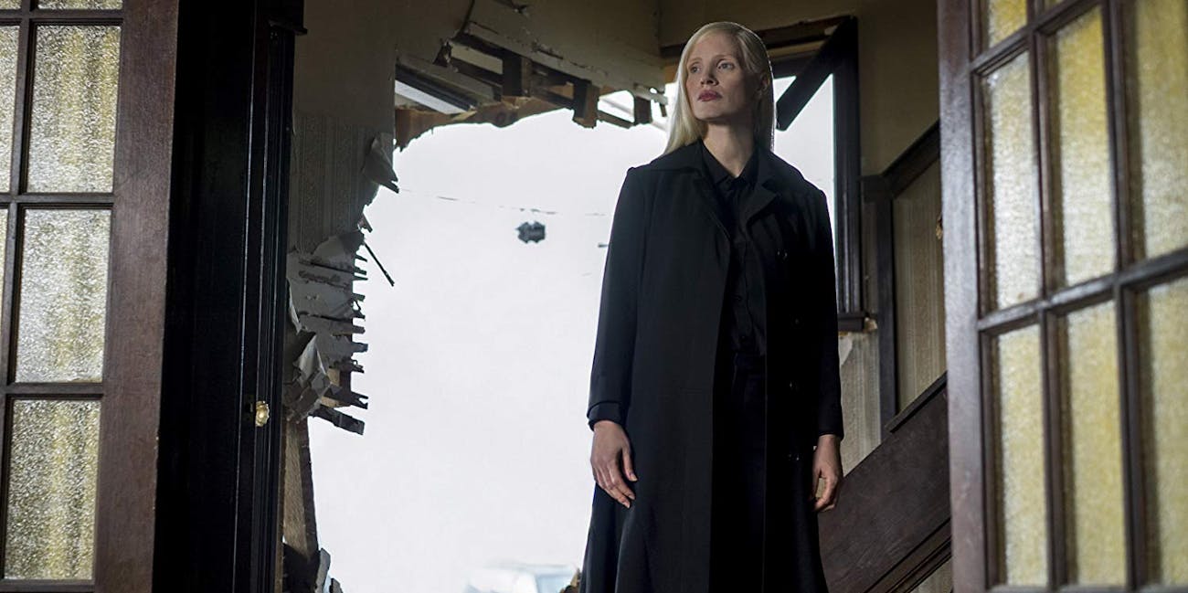 Jessica Chastain in 'Dark Phoenix'