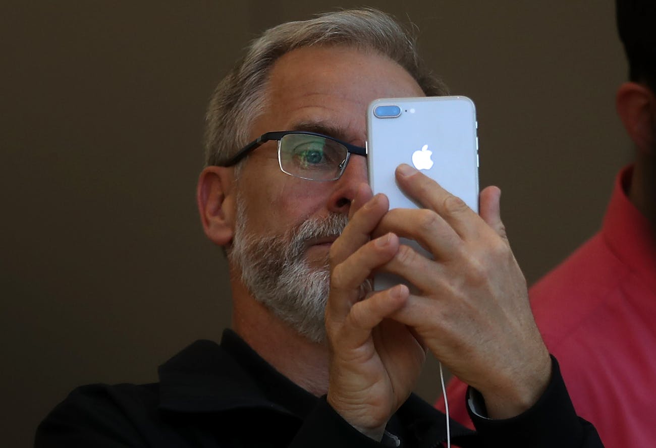 The iPhone 8 Plus.