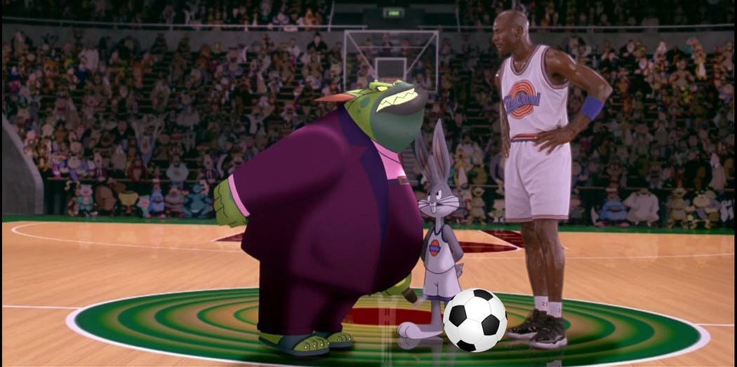 new space jam basketball