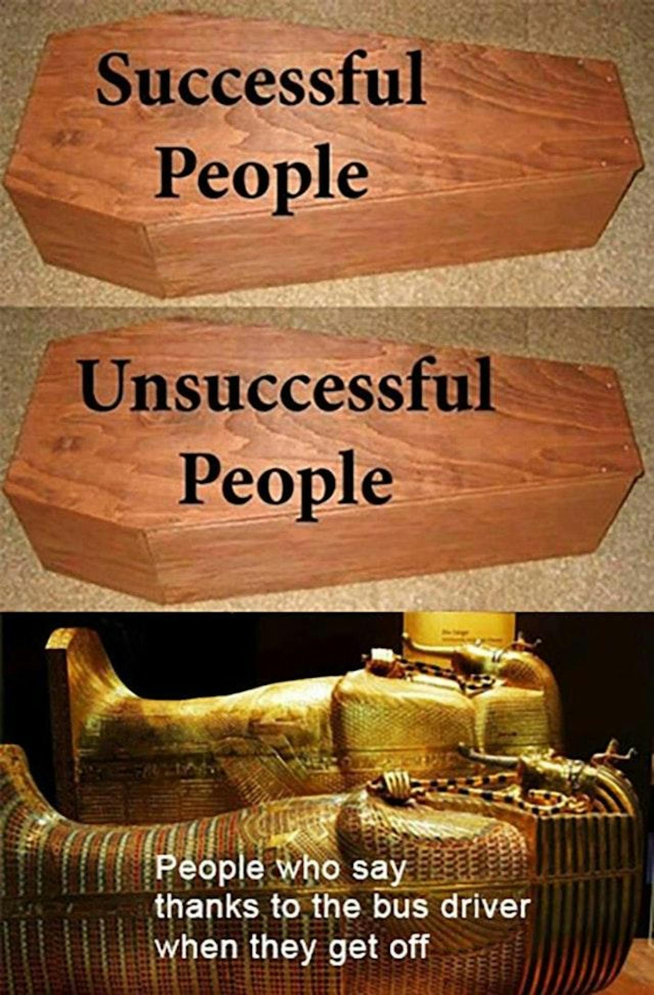 "People Who Thank the Bus Driver"