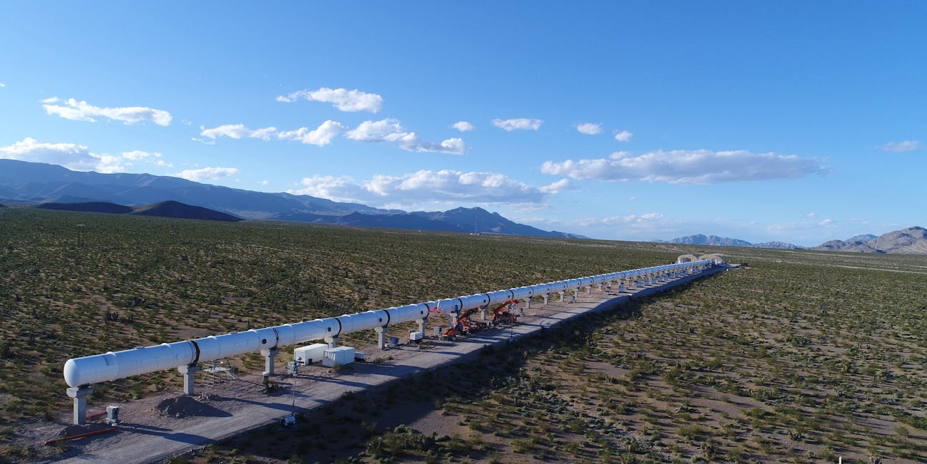 Hyperloop Testing Delays