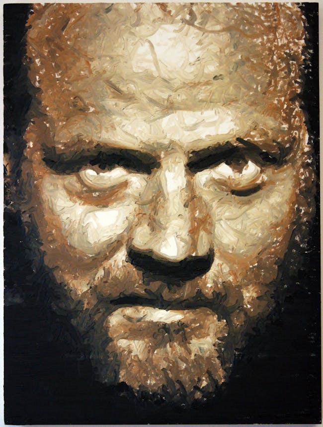 robot art competition A.I. painting