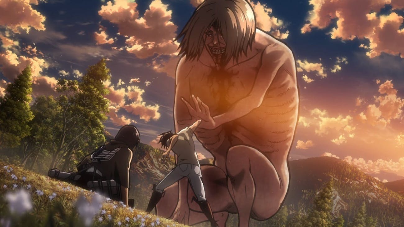 I Had My Mom Describe Whats Happening In Attack On Titan Shots Inverse 