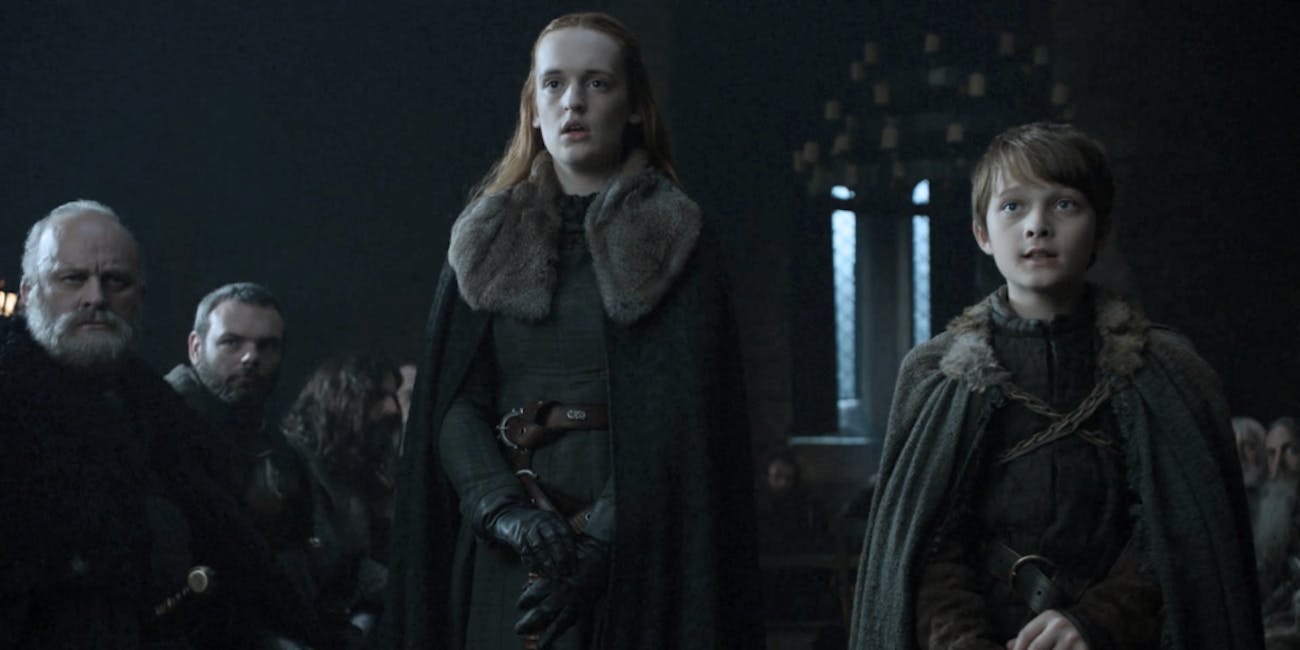 Game of Thrones Season 7 House Umber