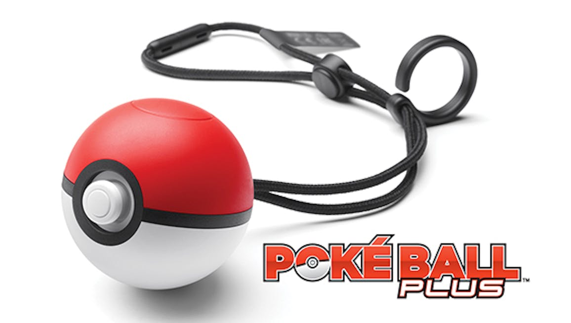 Poké Ball Plus.