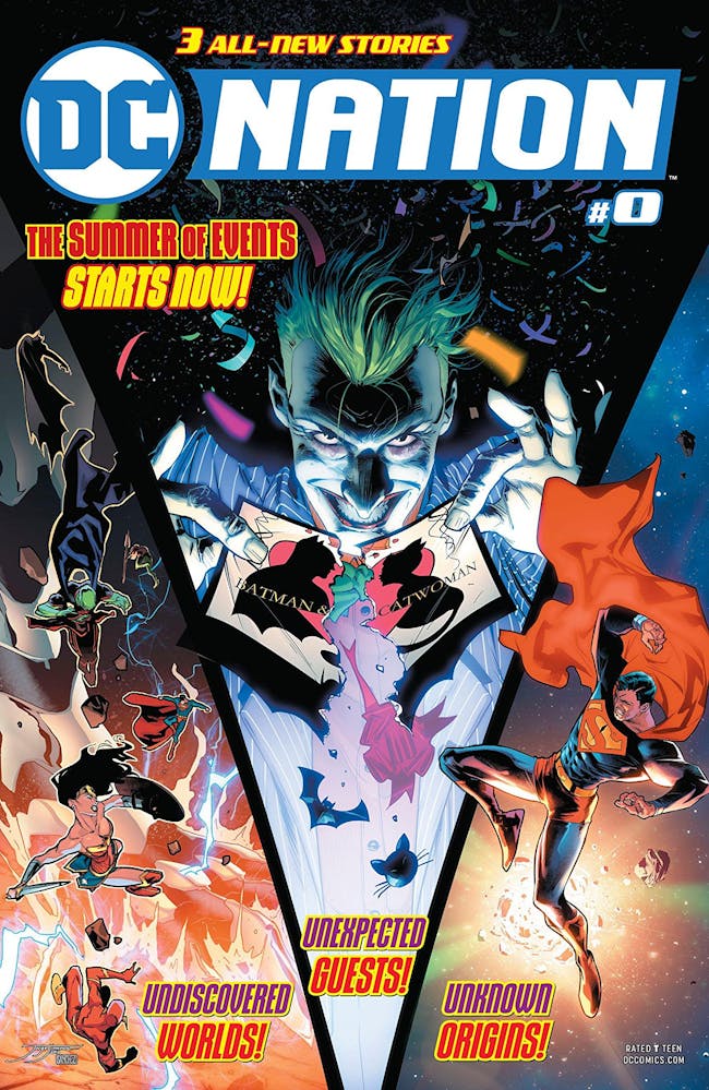 DC Nation Brian Michael Bendis