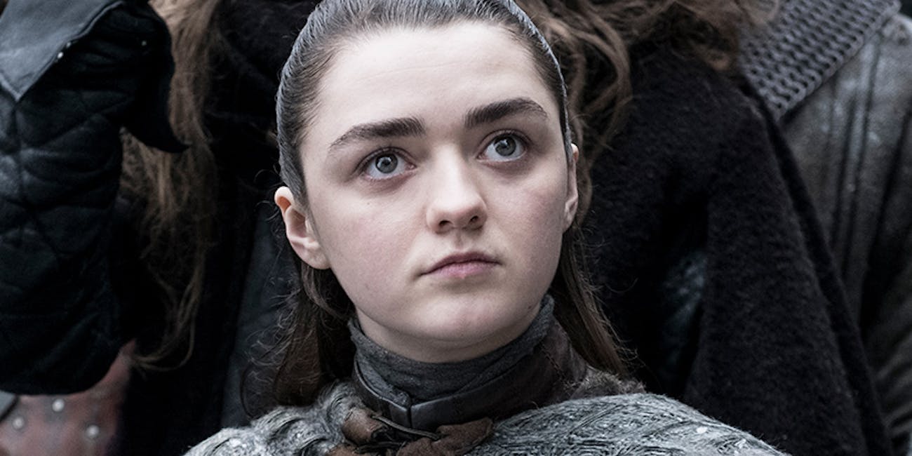 game of thrones season 8 arya stark maisie williams