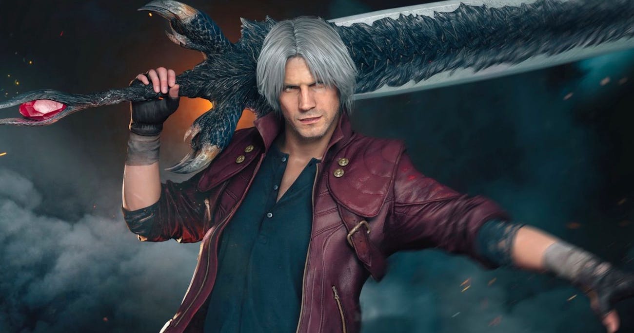 devil may cry 5 dante