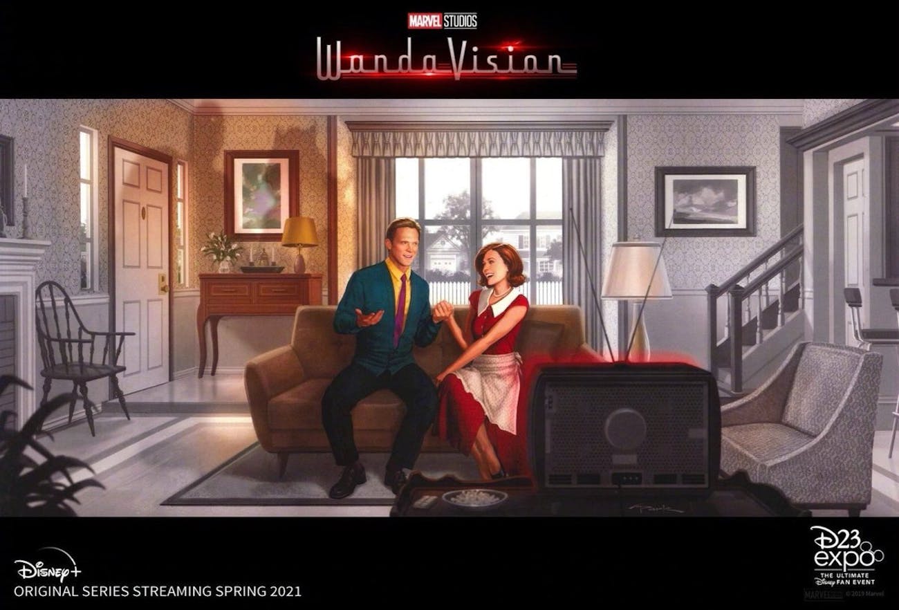 WandaVision D23 Expo Concept Art