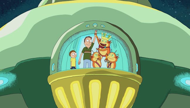 'Rick and Morty" "Something Ricked This Way Comes"