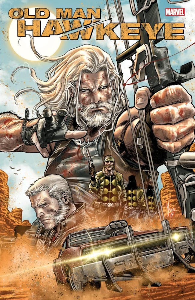 Old Man Hawkeye Cover